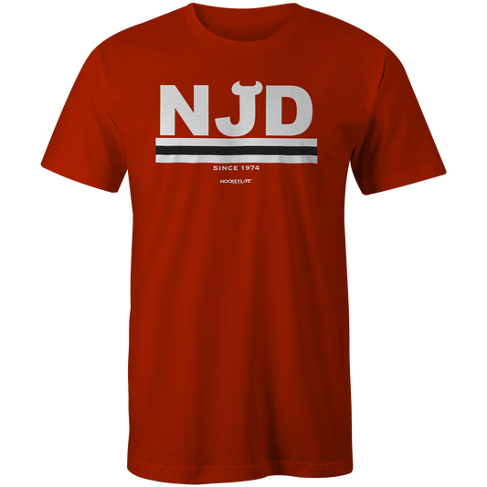 New jersey devils hockey team shirt - Guineashirt Premium ™ LLC